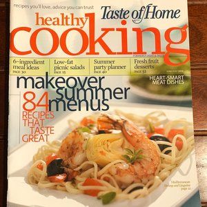 Healthy Cooking Magazine Back Issue June/July 2008